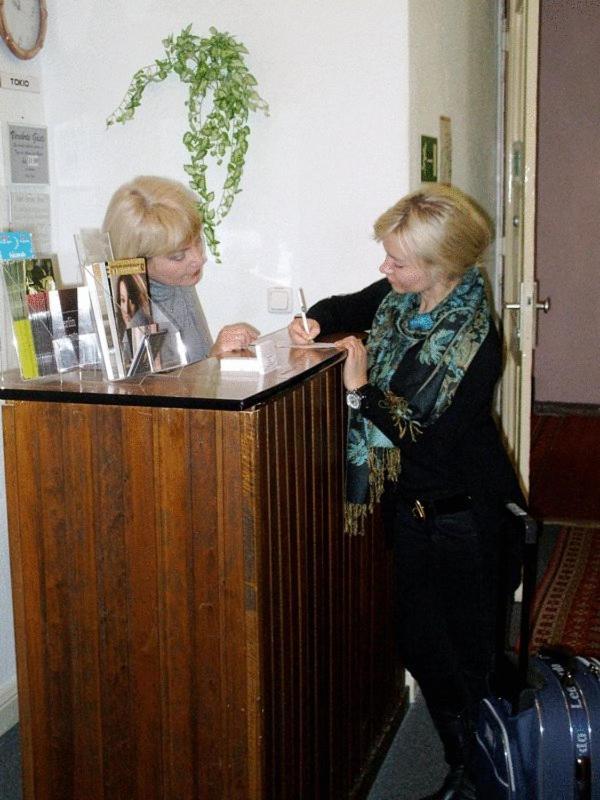 Hotel Pension Messe Berlín Exteriér fotografie