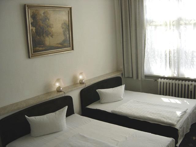 Hotel Pension Messe Berlín Exteriér fotografie